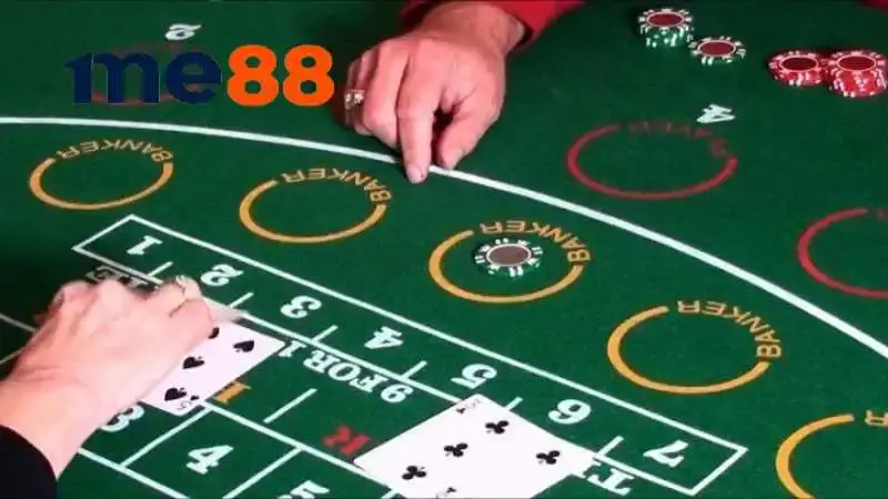 Baccarat tại Me88