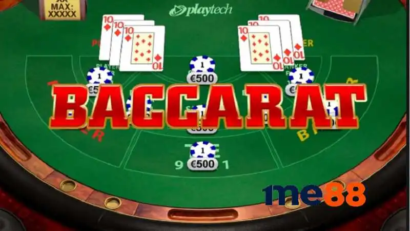 Các thuật ngữ cơ bản trong Baccarat